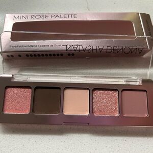Natasha Denona Mini Rose Palette - Pink, Brown, and Cream Tones